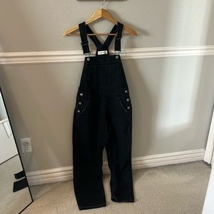 Black Overalls
